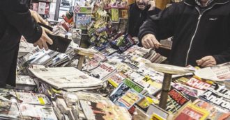 Copertina di Il finanziamento pubblico ai giornali è raddoppiato