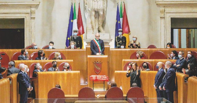 Roma: M5S all’opposizione di Gualtieri, ma nella ex Provincia sta con il “sindaco”