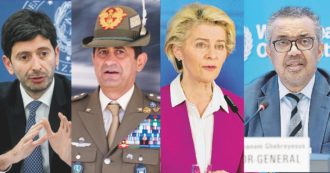 Copertina di Da Speranza all’Unione Europea, i voti ai protagonisti anti-virus