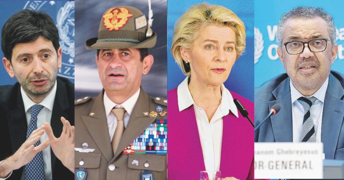 Da Speranza all’Unione Europea, i voti ai protagonisti anti-virus