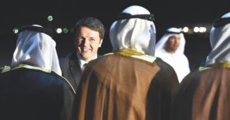 Matteo Renzi, l’antiriciclaggio segnala alla procura di Firenze oltre un milione e 100 mila euro incassati da società dell’Arabia Saudita