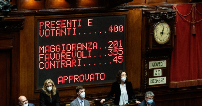 Con la legge di bilancio cade l’oscurantismo più tetro sull’economia italiana