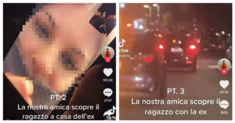 Copertina di Ragazza in Erasmus scopre il tradimento del ragazzo con ‘Trova il mio iPhone’: le amiche lo inseguono e pubblicano tutto su TikTok. Il video diventato virale