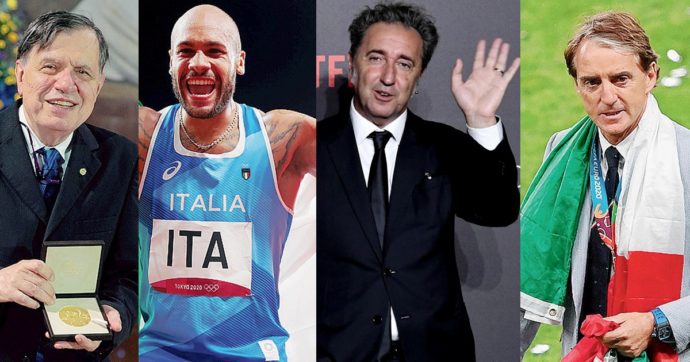 Copertina di Dal Nobel Parisi agli ori olimpici: “È stata la mano di Dio” sul 2021