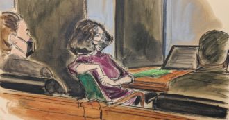 Copertina di Caso Epstein, Maxwell colpevole: adesso potrebbe vuotare il sacco