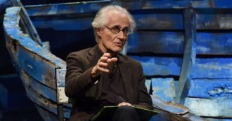 Copertina di Luciano Canfora: “Altro che miracoli, il premier si sbriciola alla prova dei fatti”