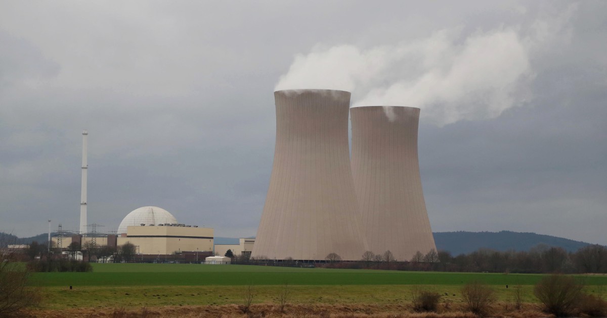 L’énergie nucléaire pour diversifier nos sources d’énergie ?  Mauvais choix.  mot Nobel