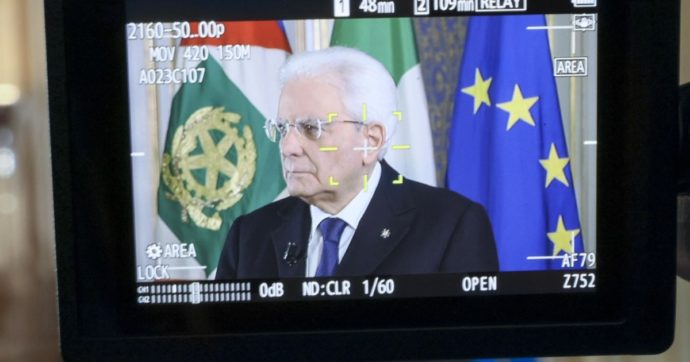 Mattarella, dalla Lega al M5s fino al Papa: consenso bipartisan per l’ultimo discorso. Berlusconi l’unico a rimanere in silenzio