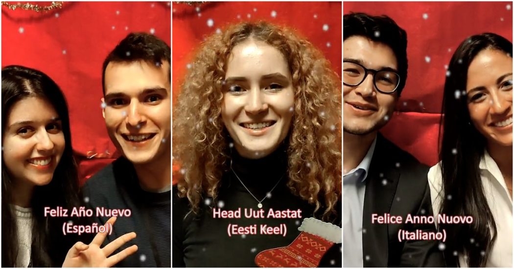 “Buon anno nuovo”, ecco il video con gli auguri nelle 24 lingue dell’Unione. Il video del Parlamento Europeo