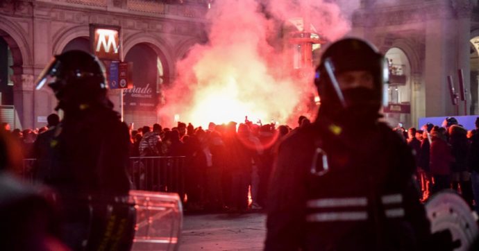Milano, risse e violenze la notte di Capodanno