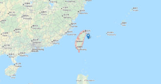 Copertina di Terremoto a Taiwan, violenta scossa di magnitudo 6.2 sulla costa est dell’isola: non si segnalano feriti o danni