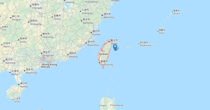 Terremoto a Taiwan, violenta scossa di magnitudo 6.2 sulla costa est dell’isola: non si segnalano feriti o danni