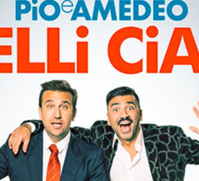 Belli Ciao, il nuovo film di Pio e Amedeo fa il botto di Capodanno (al cinema). Ma manca il “peto inatteso”