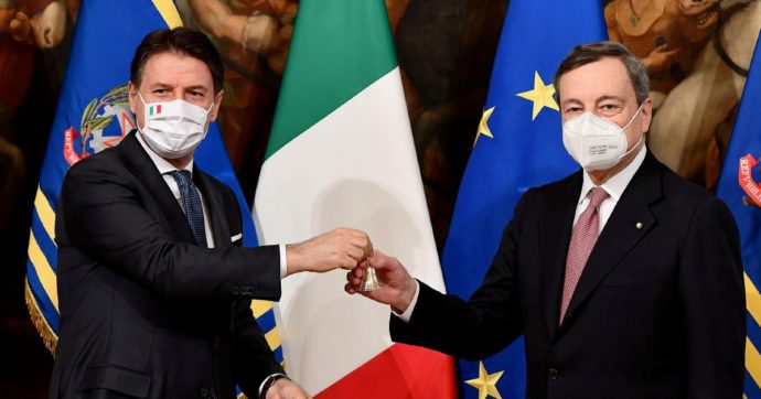 Draghi è il “migliore”, ma intanto fa crollare chi sostiene il goveno