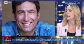 Copertina di La Vita in Diretta, Stefania Orlando e la rivelazione su Paolo Calissano: “Mia cugina Fabiola è disperata, qualcosa non torna sulla sua morte”