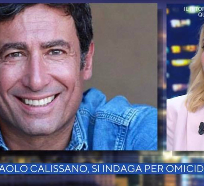 La Vita in Diretta, Stefania Orlando e la rivelazione su Paolo Calissano: “Mia cugina Fabiola è disperata, qualcosa non torna sulla sua morte”