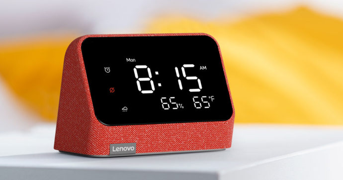 Lenovo al CES2022 annuncia novità per la smarthome: in arrivo la sveglia con Alexa e aggiornamenti per la cornice digitale