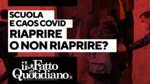 Copertina di Scuola e Covid, riaprire o non riaprire? Segui la diretta con Peter Gomez