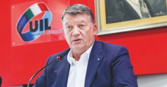 Copertina di Bombardieri: “Il Super Green pass discrimina, allora meglio l’obbligo vaccinale”