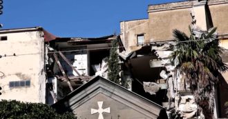 Copertina di Napoli, crollato un edificio del cimitero di Poggioreale: un centinaio i loculi danneggiati. Procura apre inchiesta