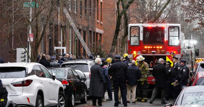 Stati Uniti, incendio in un’abitazione di Philadelphia: 13 morti, sette sono bambini