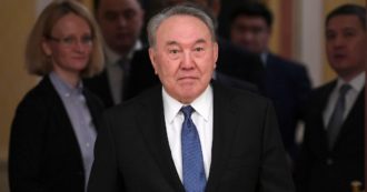 Kazajstán, estatua de Nazarbayev demolida: quien el ex presidente ha estado en el poder durante 30 años.  En su honor, la capital, Astaná, cambió de nombre