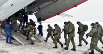La Russia invia forze militari in Kazakistan dopo l’appello del presidente Tokayev: la partenza