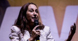 Copertina di Paola Taverna: “Quirinale? Mattarella non va disturbato. La destra lasci perdere Berlusconi”