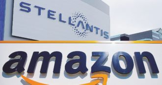 Copertina di Amazon e Stellantis, insieme per accelerare sulla digitalizzazione dell’automotive