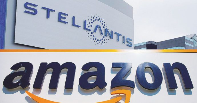 Amazon e Stellantis, insieme per accelerare sulla digitalizzazione dell’automotive