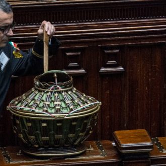 Copertina di Quirinale, la carica dei delegati: il Fatto di domani 12 gennaio