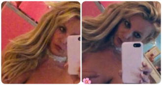 Copertina di Britney Spears completamente nuda su Instagram: “Sono una donna libera”. Poi disattiva tutti i commenti