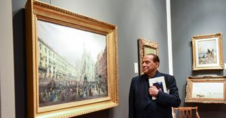 Copertina di “Era gigantesco, non entrava in ascensore”. Berlusconi insegue il Colle e regala i quadri comprati in tv ai parlamentari (pure a Di Maio)