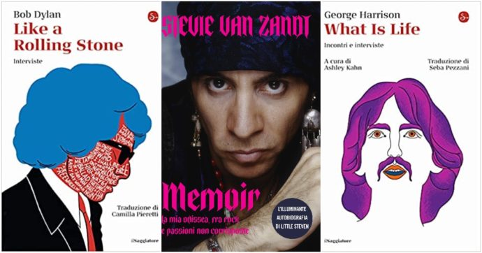Bob Dylan, George Harrison, Stevie Van Zandt: i libri per gli amanti del rock