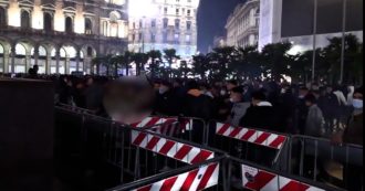 Copertina di Milano, un video mostra un’altra aggressione in piazza Duomo nella notte di Capodanno: due ragazze accerchiate e molestate dalla folla