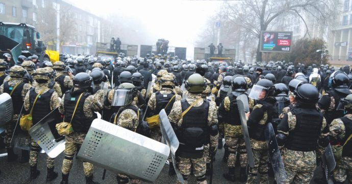 I “pacificatori” di Putin nell’inferno di Astana