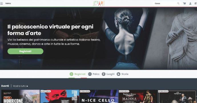 Copertina di Sette mesi di Its Art: numeri molto bassi e l’ad Casali se ne va