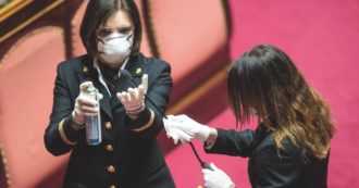 Copertina di Quirinale: l’elezione positiva al covid. Le varianti, Mattarella bis e Casellati