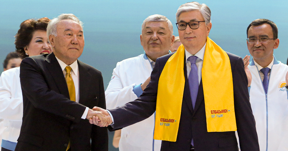Le Kazakhstan, l’ancien leader de Nazarbayev n’a pas quitté le pays.  Chef de l’opposition parisienne : « L’Occident a fermé les yeux sur ses crimes »