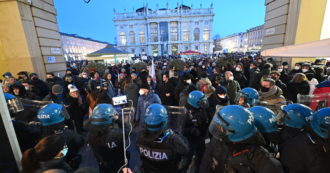 I No vax a Torino con l’ambizione di un movimento politico (a sinistra)
