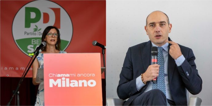 Silvia Roggiani, insulti e “inviti allo stupro” contro la segretaria Pd di Milano sotto il post del viceministro della Lega Morelli
