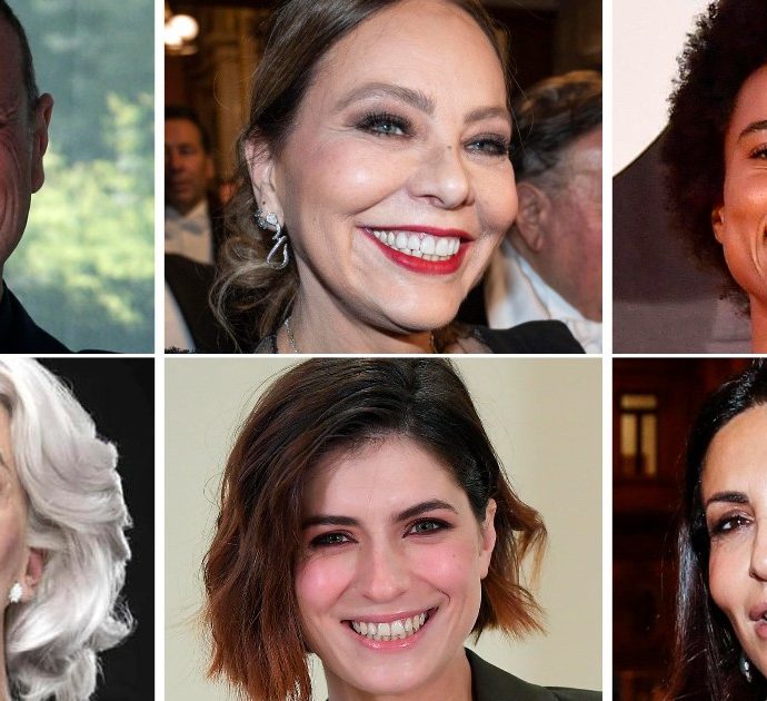 Sanremo 2022, le 5 co-conduttrici con Amadeus: Ornella Muti, Lorena Cesarini, Drusilla Foer, Maria Chiara Giannetta e Sabrina Ferilli