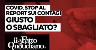 Copertina di Covid, stop ai report giornalieri: giusto o sbagliato? Segui la diretta con Peter Gomez