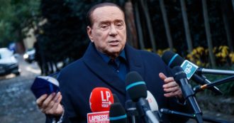 Copertina di Berlusconi ricoverato all’ospedale San Raffaele di Milano. Zangrillo: “Qui da stamattina per controlli clinici periodici”