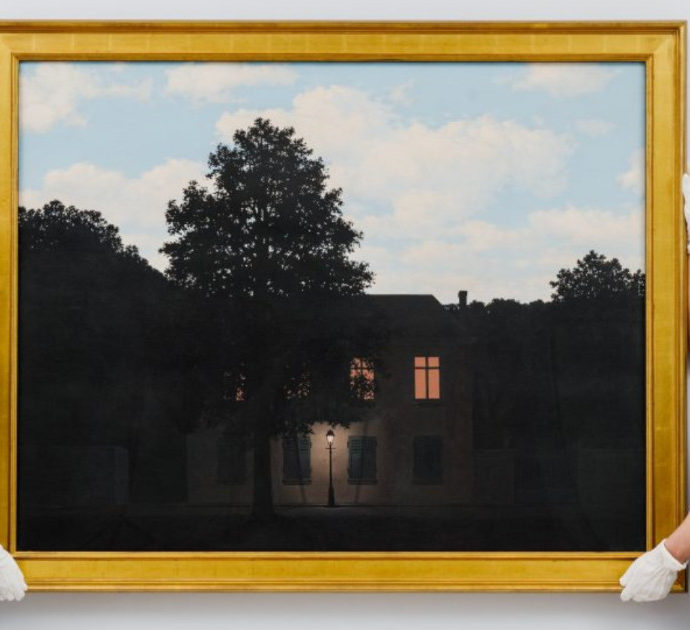 L’impero delle luci di Magritte va all’asta: il dipinto da 60 milioni di dollari