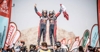 Copertina di Dakar 2022, trionfa Al-Attiyah con la Toyota. Sunderland primo nelle moto