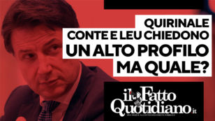 Copertina di Quirinale, Conte e Leu chiedono un alto profilo: ma quale? La diretta con Peter Gomez