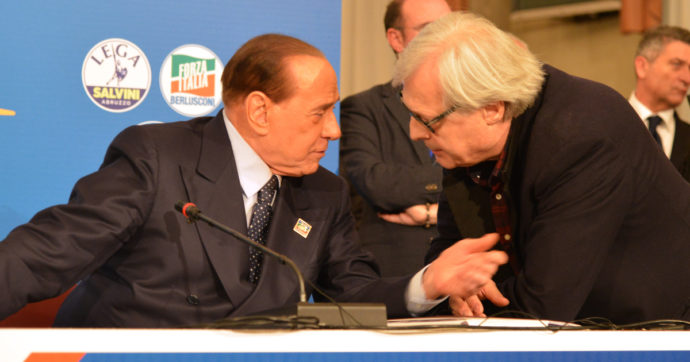 Quirinale, Berlusconi chiama gli ex grillini: “Sono quello del bunga bunga”. Sgarbi: “Renzi lo vota in cambio del proporzionale”. Lui nega