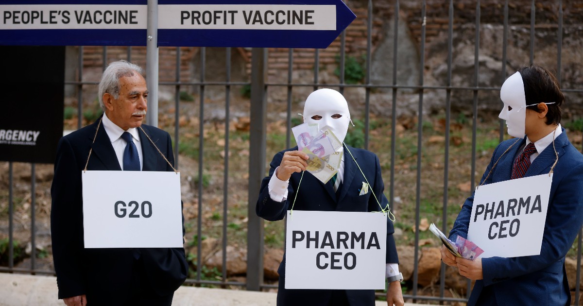 Covid and Inequality, Oxfam: “The wealth of the 10 richest people has doubled, the poor have increased like never before. Now inequality in access to vaccines is prolonging the epidemic”