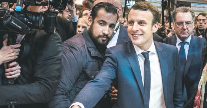 I pretoriani di Macron furono pagati “in nero”